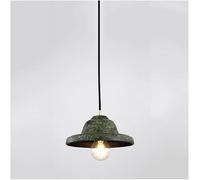 LXYST Old Wrought Iron Hanging Lamp Retro - Metal E26 Indoor Adjustable Lighting Fixture, Ceiling Chandelier