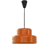 LXYST Orange Chandeliers Restaurant LED Ceiling Lamp - Retro Bedroom Decoration Study Pendant Lights, Chandelier