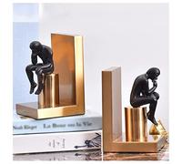 LXYST Ornament Collectible,Home Art Crafts Décor Desktop Statuettes for Indoor Living Room Office Bookend Supports