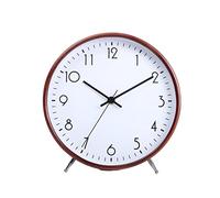 LXYST Ornament Table Living Room Bedroom Decoration Large Mute Desktop Desk Clock (Color Size : 12inch)