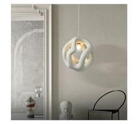 LXYST Pendant Lamp Compatible with Dining Bedroom Indoor Hanging LED Light Fixtures Restaurant Chandeliers,