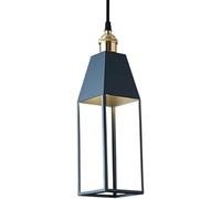 LXYST Pendant Lighting Fixture Color Industrial Metal Hanging Light Hollow Single Head Chandeliers 1, Side Glow Suspensiom Lamp, Ceiling Chandelier