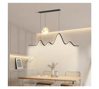 LXYST Pendant Lights,Dimmable LED Hanging Ceiling Light Fixture Minimalist Kitchen Island Chandelier,for Living Room