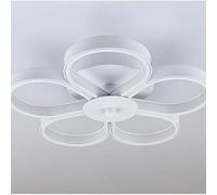 LXYST - Personality Lamp Aisle Cloakroom Balcony Led Light 45W White Flush Mount Ceiling Light,Chandelier