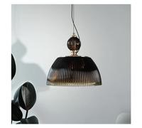 LXYST - Personality Retro Art Glass Guesthouse Tea Room Table Island Kitchen Restaurant Window Indoor Pendant Lamp Hanging Light,