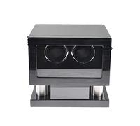 LXYST Piano Painted Automatic for Watches 5 Modes ANS Mute Motor Box with LED Light Contains Pillow (E) Watch Winder
