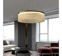 LXYST Postmodern Light Luxury Glass Chandelier Living Room Bedroom Ceiling Chandelier,Hanging Light(80,3colors Changeable)
