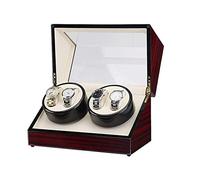 LXYST Rectangle Automatic with Pillow, 5 Modes and Silent Motor, Winding Storage Box (A) Watch Winder