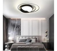 LXYST Round Led Lights Compatible with Bedroom Study - Decoration Home Dimmable Ceiling Lamp Light Fixtures,Lamps for Living Room