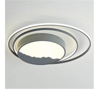 LXYST Round Led Lights Compatible with Bedroom Study - Decoration Home Dimmable Ceiling Lamp Light Fixtures,Lamps for Living Room