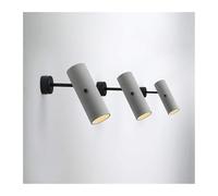 LXYST Sconce Cement Living Room Bedroom Bedside Lamp Industrial Wind Staircase Aisle Wall Light - Rotatable Spotlight,Chandelier Lighting
