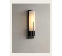 LXYST Sconces, Mirror Reading Lamp Chinese Style All-Copper Gold Wall LED Three-Color Dimming,Chandelier Ceiling Light Fixture(Black-12W)