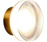 LXYST Sconces, Warm White Wash Lights M- Light Round Lighting Indoor, Home Decor Wall Mounted Lamps Compatible with Living Room Bedroom Hallway,Cha