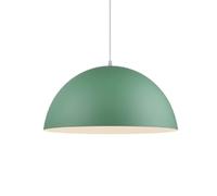 LXYST Semi-Circular Multicoloured Chandelier - Elegant Pendant Light for Dining Living Room, and Bar (Black)