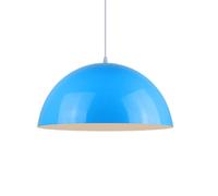 LXYST Semi-Circular Multicoloured Chandelier - Elegant Pendant Light for Dining Living Room, and Bar (Black)
