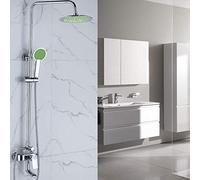 LXYST Set Copper Hot and Cold Bathroom Booster Shower Faucet Beautiful Practical