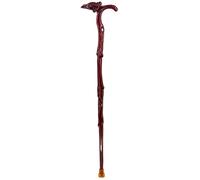 LXYST Solid Stick Wooden Cane Rosewood Faucet Crutches Old People Walking Sticks Walkers Gifts for Elderly, Seniors