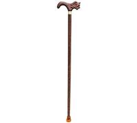 LXYST Solid Wood Canes Wooden Faucet Crutches Cane Walking Stick The Caddy, for Elderly, Seniors