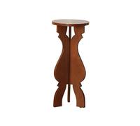LXYST Stands Creative Art Bonsai Display Three Legged Stand, Indoor Wooden Sofa Corner Table Ornament Base