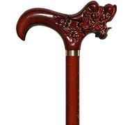 LXYST Stick Solid Cane Elderly Faucet Wooden Walking Sticks - Wood Birthday Lettering Old Man Gifts