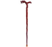 LXYST Stick Solid Wooden Cane Rosewood Faucet Crutches Old People Walking Sticks Walkers Gifts