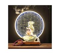 LXYST Table Green Hand for Incense Burning Statue Ornament Living Room Office Entrance Feng Shui Buddha Decoration