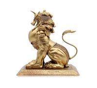 LXYST Table Statue Inviting Wealth Feng Shui Ornaments Business Congratulatory Housewarming Gift Home Decorations Buddha Decoration (Size : M)