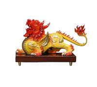 LXYST Table Statue Office Wine Cabinet Front Desk Crafts Jucai Decorations Lucky Feng Shui Wealth Attracting Ornaments Buddha Decoration (Color Right, Size : Small)
