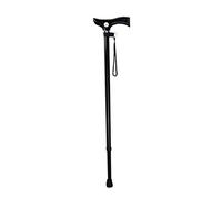 LXYST Walkers Seniors Elderly Cane/Walking Stick Crutch TelesStable Lightweight Height Adjustable Black Walking Sticks for Old Men Women Injured rollator Walker