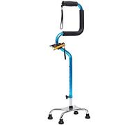 LXYST Walking Cane Men Women, Height Adjustable Aluminum Pole The Elderly, Crutch Support and Stable Additional Scale, Old Man Light Stick, Suitable for Senior Citizens Outdoors