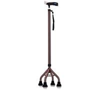 LXYST Walking Stick/Crutches Aluminum Canes with Ergonomic Handle 10 Adjustable Height Levels for Elderly Men or Women Disabled Cane