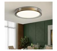 LXYST Wall Chandelier Copper Lights Mesh Double Lampshade Living Room Led Ceiling Lighting Loft Bedroom - Lights,Lighting Fixtures/Cold White/Dia-40Cm