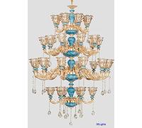 LXYST Wall Sconces, Crystal s Home Lighting Decoration Luxury Candle Pendants Living Room Indoor Lamp Heads