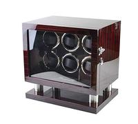 LXYST Watches Automatic Lntelligent Touch Screen Wood Box Modes Wrist Rotator 2 Supply Mode-33×23×32.5CM (C) Watch Winder