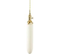 LXYST White Ceramic E26 Indoor Ceiling Suitable Compatible with Bar Bedside Study, Chandelier