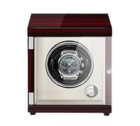 LXYST Winder Spinner Winders - Plug-in/Battery Vertical Shaker Automatic Mechanical Winding Box Watch Storage Case with Light-Sensitive LED Light Quiet and Well
