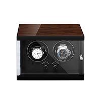LXYST Winder Watches 5 Available Modes Silent Motor Wood Shell Piano Finish Display Automatic Mechanical Storage Box Winding for Men's and Lady'S (Upgrade) Watch