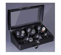 LXYST Winders Automatic Ultra Quiet Collection Motor 6+7 Black Shake Table Mechanical Watches Winding Boxs Box Watch Winder
