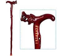 LXYST Wooden Cane Faucet Walking Stick Redwood Old Man Crutches Wood Carving Birthday Gifts Sticks Ideal for Men or Women with Active Outdoor Lifesty