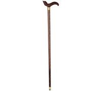 LXYST Wooden Solid Cane Stick Wood Carving Crutches Walking Aid for Elderly Pregnant Women powerfully