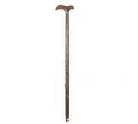 LXYST Wooden Wenge Faucet Crutches Seniors Non Slip Cane Walking Stick for The Elderly Caddy