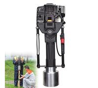 LXYYSG Clavador de Postes 2-Tiempos Gasolina Motor para Poste Madera Tubo de Acero, Clavar Estacas con Herramientas, Diámetro Máximo de Uso 15cm, Mejorar la Eficiencia del Trabajo