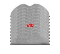 LXYYZJOZ Compatible con Xiaomi Robot Aspirador E5 / C108 Cepillo Lateral Trapeador Filtro Hepa Robot Aspirador Accesorios Pieza de Repuesto(Set J)
