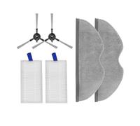 LXYYZJOZ Compatible con Xiaomi Robot Aspirador E5 / C108 Cepillo Lateral Trapeador Filtro Hepa Robot Aspirador Accesorios Pieza de Repuesto(Set M)