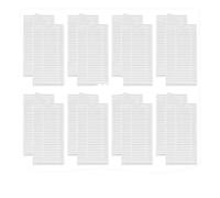LXYYZJOZ Compatible con Xiaomi Robot Aspirador E5 / C108 Cepillo Lateral Trapeador Filtro Hepa Robot Aspirador Accesorios Pieza de Repuesto(Set C)