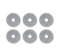 LXYYZJOZ Compatible con Xiaomi Robot Vacuum S20 / X20 + / X20 Plus Accesorios de Piezas Cepillo Lateral Principal Filtro Hepa Paño de fregona Reemplazo de Bolsa de Polvo(Light Yellow)