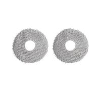 LXYYZJOZ Compatible con Xiaomi Robot Vacuum X10+ / X20+ / X20 Xiaomi B101CN/Roborock Qrevo S/Qrevo Pro Robot Partes de aspirador de trapeador (2 piezas)