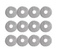 LXYYZJOZ Compatible con Xiaomi Robot Vacuum X10+ / X20+ / X20 Xiaomi B101CN/Roborock Qrevo S/Qrevo Pro Robot Partes de aspirador de trapeador (12 piezas)