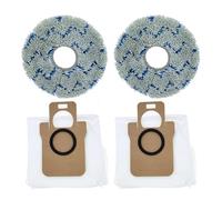 LXYYZJOZ Compatible con Xiaomi Robot Vacuum X20 Plus / X20, accesorios para aspiradora, piezas de repuesto, kit de repuesto para cepillo de filtro de fregona (LZi)