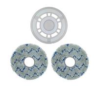 LXYYZJOZ Compatible con Xiaomi Robot Vacuum X20 Plus / X20, accesorios para aspiradora, piezas de repuesto, kit de repuesto para cepillo y trapeador (TM)